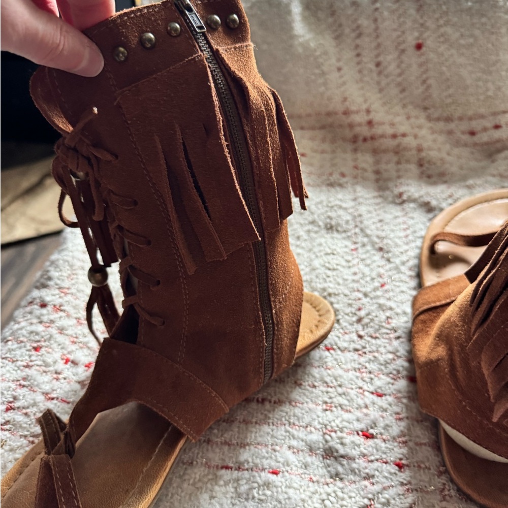 Spell Fringe Sandals 40 vintage unicorn! - Picture 7 of 11